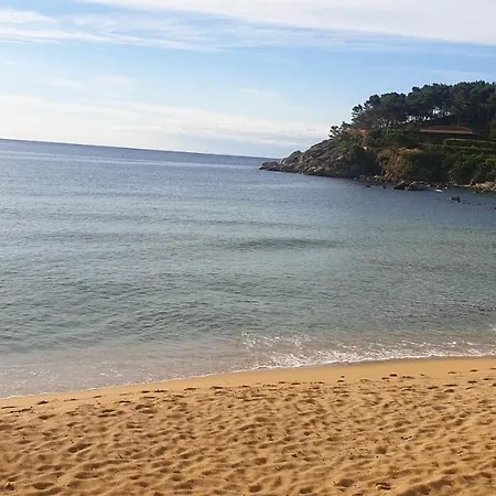 Casa Con Jardin A 45 Metros De La Playa. Es. Villa Palamos