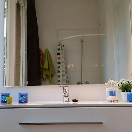 Casa Con Jardin A 45 Metros De La Playa. Es. וילה *