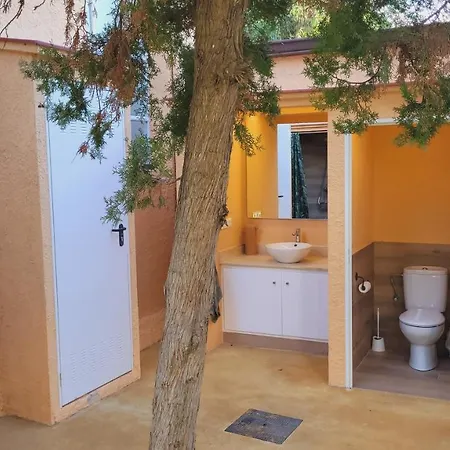 Casa Con Jardin A 45 Metros De La Playa. Es. פלאמוס