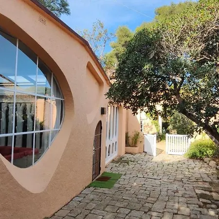 Casa Con Jardin A 45 Metros De La Playa. Es. וילה פלאמוס