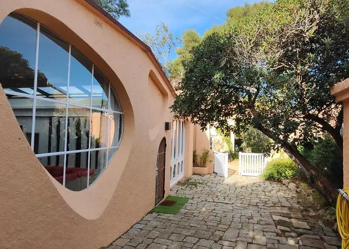Casa Con Jardín A 45 Metros De La Playa. Es. Villa Palamós
